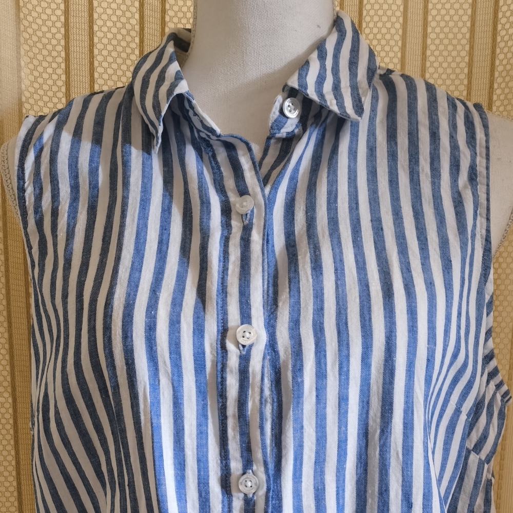 Linen Tommy Bahama Sleeveless M